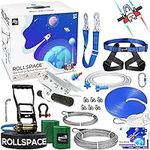 RollSpace 150FT Zipline Kits for Ba