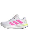 adidas Women's Galaxy 7 Running Shoes, FTWR White/Lucid Pink/Lucid Lemon, 6 UK