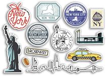 A5 Sticker Sheet New York Vinyl Sti