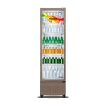 Haier HVC 505 GT5, 5 Star, Touch LED Visi Cooler Glass Door, Adjustable Shelves, Single Door Commercial Refrigerator (440 L, White)