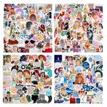 200PCS Pop Music Sticker, Singer Stickers for Gilrs Cards Craft Scrapbooking Party Favors Gifts Decoration, Music Albums Stickers, Laptop, Water Bottles, Guitar, Scrapbook for Fans