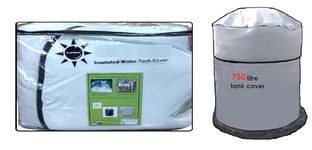 DNA Technologies 750 liters Insulated Fabric Cover/Jacket for Water Tank Built for Hot and Cold Weather. Comes with Multipurpose Insulated Bottle Cover