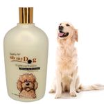 Oh My Dog Gentle Dog Shampoo|Natural Shampoo|Pet Shampoo For Dogs|Organic Shampoo|Dog Shampoo For Ticks And Fleas|Tick Shampoo For Dogs (Brightening-500 Milliliter)