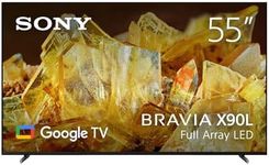 Sony 55" X90L BRAVIA XR Full Array LED 4K HDR Google TV