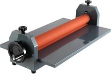 Dotpot 10mm Manual Cold Lamination Machine Commercial Professional 25.5 Inch Thickness Foldable Roll Laminating Machine Vinyl Photo Film Mounting 10mm Cold Laminator