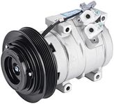 XiaGeng A/C Compressor with Clutch - Fits for 158386 - Compatible with Toyota Corolla 1.8L 2003-2008, Matrix 1.8L 2003-2008