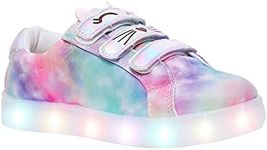 FabKids Boys Girls Light Up Sneaker