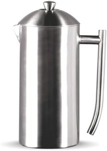 Frieling Elegant French Press Coffee Maker, 23 fl. oz., Brushed Finish