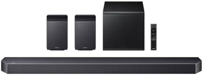 Samsung HW-Q930F Q-Series Soundbar, 9.1.4ch Wireless Dolby Atmos, Subwoofer + Rear Up-Firing Speakers, DTS:X, SpaceFit Sound