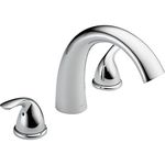 DELTA FAUCET T2705 Roman Tub Trim, Chrome