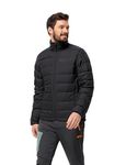 Jack Wolfskin Men's Ather Down Jacket M, Black, L