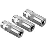 DEWALT Grease Gun Coupler, Heavy Duty, NPT, 1/8-Inch, 3-Pack (DCGG5701-3)