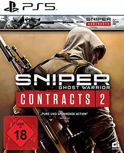 Sniper Ghost Warrior Contracts 1 and 2 Double Pack (PS4/PS5) (USK)