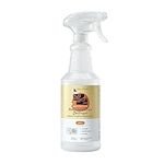 kin+kind Pee Stain & Odor Destroyer for Hardwood & Floors - Orange Scented Spray - Natural Cleaner for Cat Urine, Stains - Floor Deodorizer - Fight Odor Effectively - 32 fl oz - Made in USA