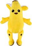 Generic Fun Peeled Banana Plush Hum