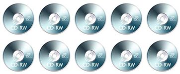 Blank Cd Rw Discs