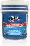Ultra Professional ™ 5 Gallon Pot & Pan Dishwashing Detergent Dish Cleaning Liquid, Fresh Scent, Blue - Powerful Grease Remover