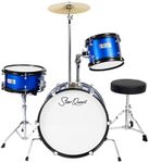 StarQuest SQ-DS-JR3-MBL 3-Pieces Dr
