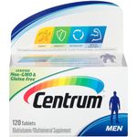 Centrum Men Multivitamin And Multimineral 120 Tablet