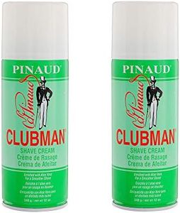 Clubman Pinaud Shave Cream, 12 oz x 2 pack