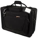 Protec PB301F Trumpet and Flugelhorn Combination Pro Pac Case - Black