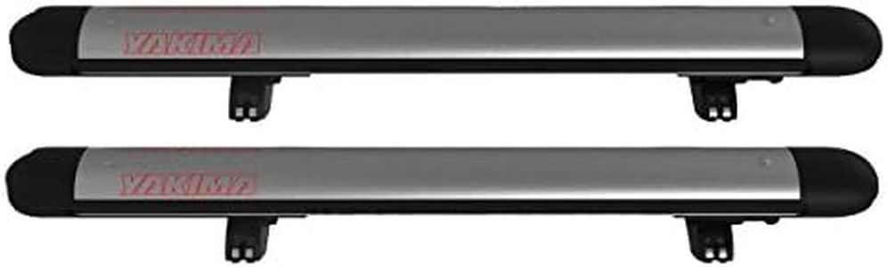 Yakima FatCat EVO 6 Ski Rack, Silver