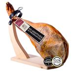 Jamon Serrano Spanish Ham Leg - 4.0-4.5 kg Paleta Serrano Gran Reserva - 100% Natural - No Additives or Preservatives - Great Taste Awards 2020 - Gold Star Winning Serrano Ham Cured Meat