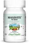MaxiVite - No Iron - One a Day Multi Vitamin, 90 Tabs - Gluten Free - Kosher