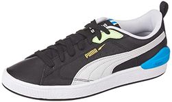 Puma unisex-adult Suede Bloc LTH Puma Black-Ice Flow Sneaker - 6 UK (38070505)