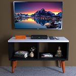 Tv Console With Shelfs