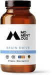 Momentous Brain Drive Nootropic Supplement, Non-GMO and Gluten Free, Memory and Focus (30 Servings/60 Capsules)