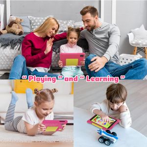 Kids 7-Inch Tablet – Pink, Child-Friendly Android Device