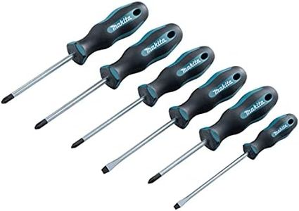 Makita E-10528 6 Piece Screwdriver Set