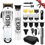 BESTBOMG Hair Clippers & Trimmer Ce