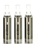 (3-Pack) Kanger EVOD Tank Atomizer Clearomizers (Silver)