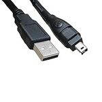 LBSC USB 2.0 Male to IEEE 1394 4Pin
