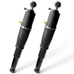 MILLISEC 2Pcs Rear Air Shock Absorbers Compatible with Chevy Suburban Avalanche 1500 Tahoe Cadillac Escalade GMC Yukon Car Air Struts, OEM Replaces# 22187156