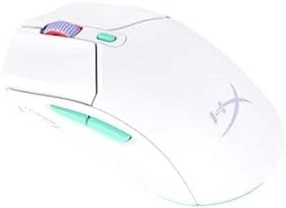 HyperX Pulsefire Haste 2 Core Wireless Gaming Mouse, White