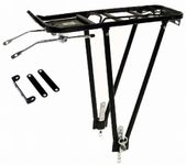 M-Wave aluminum luggage rack, screw on II A || 24-28" || up to 25Kgs