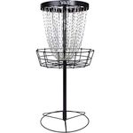 MVP Black Hole Pro 24-Chain Portable Disc Golf Basket Target