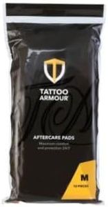 Tattoo Armour aftercare pad 10pk (Medium)