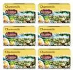 Celestial Seasonings Chamomile Herbal Tea, 20 Count (Pack of 6)