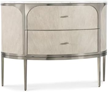 Hooker Furnishings Modern Mood Two-Drawer Nightstand with Quartered Oak Veneer - Diamond Natural for the Primary Suite