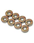 Bronson Speed Co. David Gravette Pro G3 Skateboard Bearings (Pack of 8)