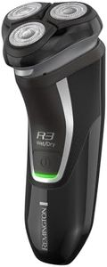 Remington Men's Power Series R3 Rotary Shaver, R3500AU, Multi-Functional Electric Cordless Rotary Shaver for Men, Close-Cut Precision Dual-Blade Shaver with Gentle & Flexible Operation