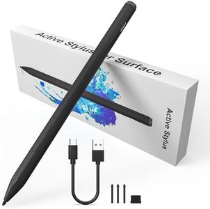 Microsoft Surface Pen for Surface Pro 9/8/11/10/7/6/5/4/3/, Fast Charging Stylus for Surface Go 2/3/Book/Laptop, Palm Rejection 4096 Pressure Sensitivity, Magnetic Adsorption