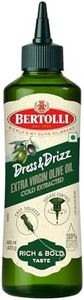 Bertolli Dress & Drizz Extra Virgin Olive Oil 460ml | Easy Squeeze & Dosage Control | Cold Extracted for Rich & Bold Taste | World’s No. 1 Olive Oil Brand