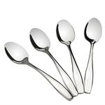 Ggbin 12 Piece Stainless Steel Dessert Spoons