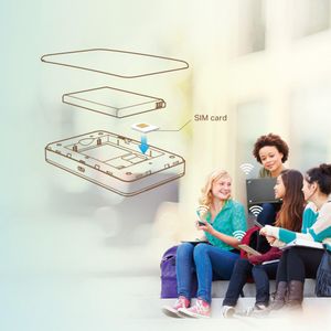 TP-Link M7350 4G LTE Portable WiFi Hotspot – Up to 10 Devices, 8hr Battery
