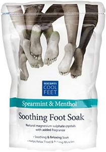 Escenti Cool Feet Soothing Spearmint & Menthol Essential Foot Soak